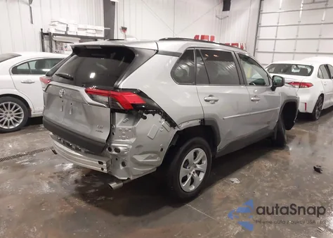2021 Toyota Rav4 Le z USA, uszkodzony, nr VIN 2T3F1RFV6MW230268